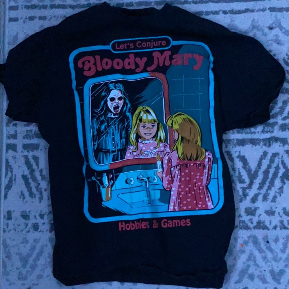 Bloody Mary creepy co. Shirt